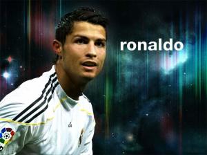 Christiano Ronaldo Real Madrid FC wallpaper thumb