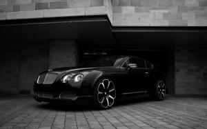 Bentley GTS Black Edition Project Kahn 2008 Overhang wallpaper thumb