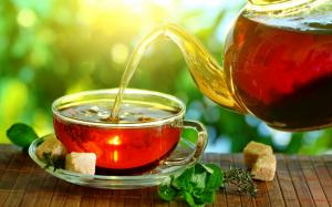 Awesome Green Tea  Pictures wallpaper thumb