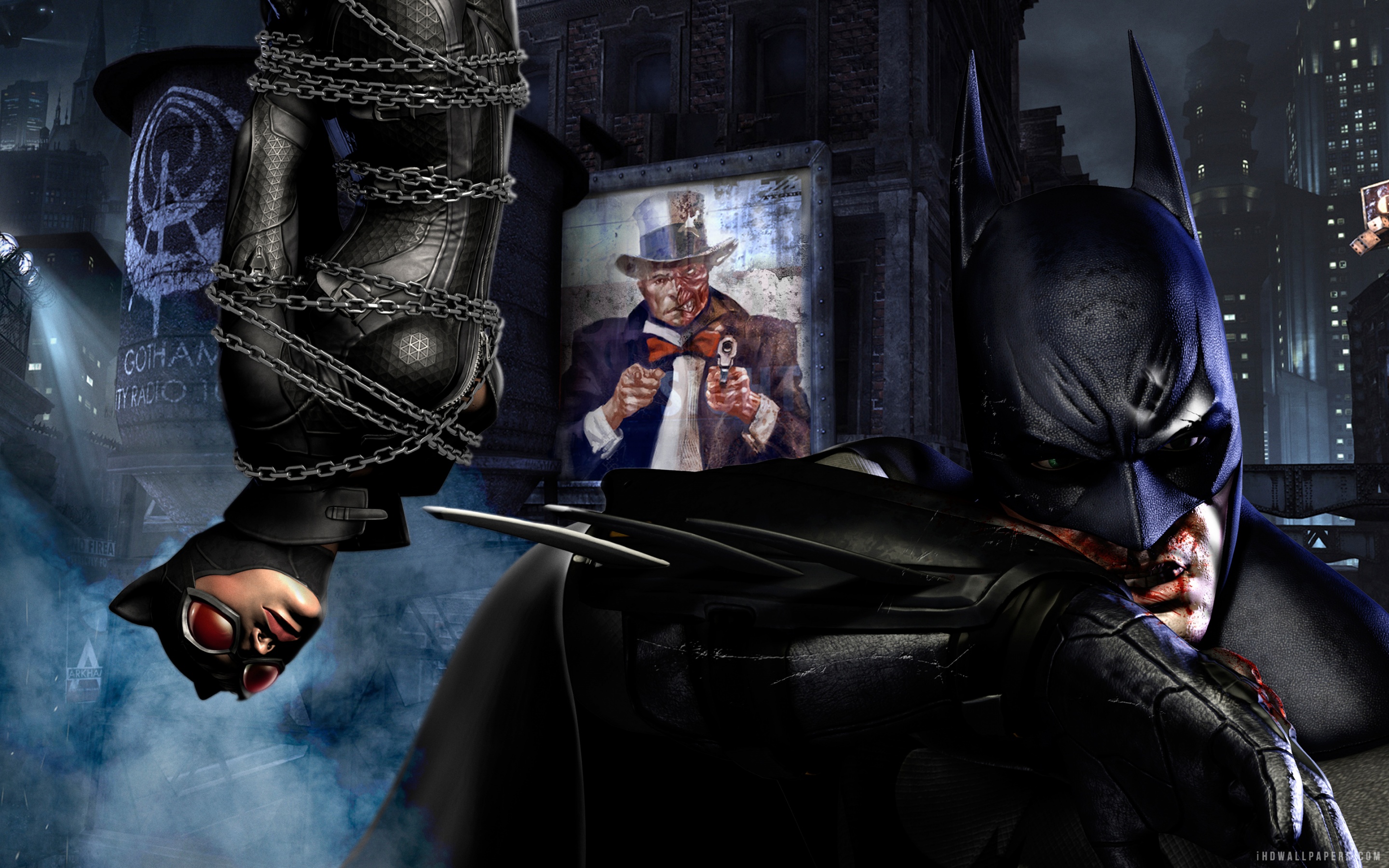 Catwoman Batman in Arkham City wallpaper | games | Wallpaper Better
