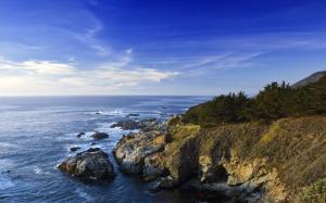 California Coast wallpaper thumb