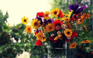 vase, flowers, flower wallpaper thumb