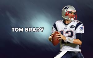 Tom Brady New England Patriots wallpaper thumb