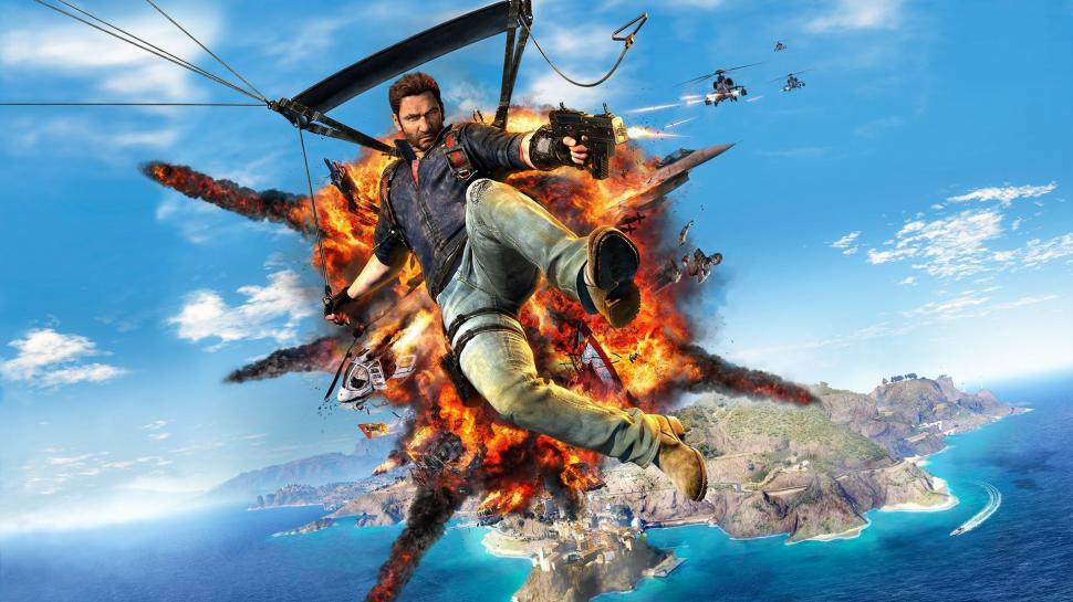 Just Cause 3, Square Enix wallpaper,Just Cause 3 HD wallpaper,fight HD wallpaper,Helicopter HD wallpaper,hook HD wallpaper,arms HD wallpaper,island HD wallpaper,water HD wallpaper,sky HD wallpaper,airplane HD wallpaper,at home HD wallpaper,Avalanche Studios HD wallpaper,Square Enix HD wallpaper,1920x1080 wallpaper