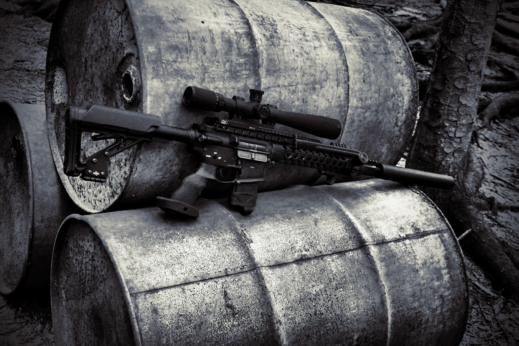 Gun Military Sniper Rifle Wallpaper