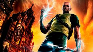 Infamous Electricity HD wallpaper thumb