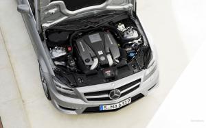 Mercedes AMG Engine HD wallpaper thumb