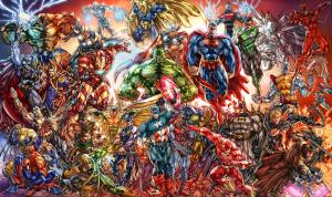 Cartoons, Marvel, Super Power, Characters, Heros, Fighters wallpaper thumb