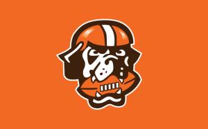 cleveland browns dog football Helmet logo nfl professional HD wallpaper thumb
