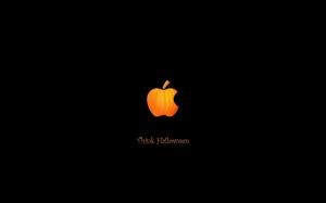 Pumpkin Apple wallpaper thumb