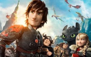 How to Train Your Dragon 2 Movie wallpaper thumb