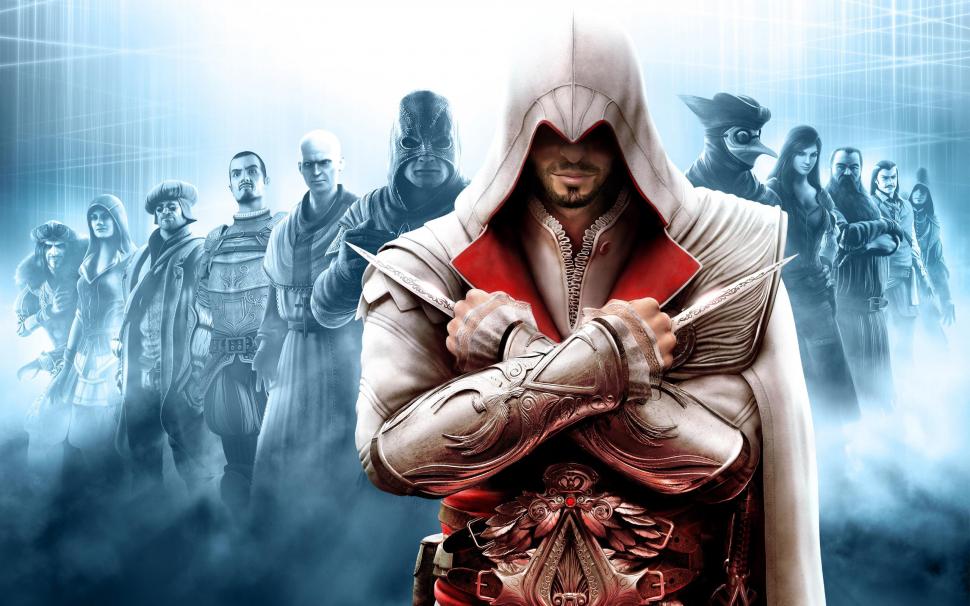 Assassins Creed Brotherhood wallpaper,assassins HD wallpaper,creed HD wallpaper,brotherhood HD wallpaper,games HD wallpaper,2560x1600 wallpaper