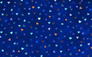 Hearts pattern wallpaper thumb