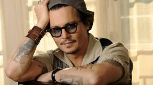 Johnny Depp Pose wallpaper thumb