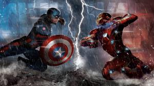 Captain America Civil War Concept wallpaper thumb