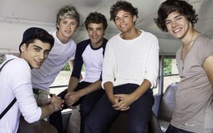 One Direction Smiling wallpaper thumb
