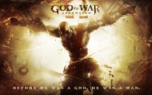 God of War Ascension 2013 wallpaper thumb
