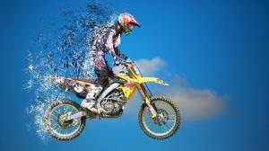 Jump Motocross Sports HD Image wallpaper thumb