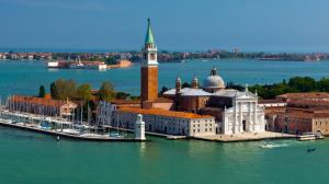 Italy, Venice, Island of San Giorgio wallpaper thumb