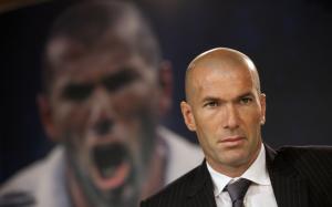 Zinedine Zidane wallpaper thumb
