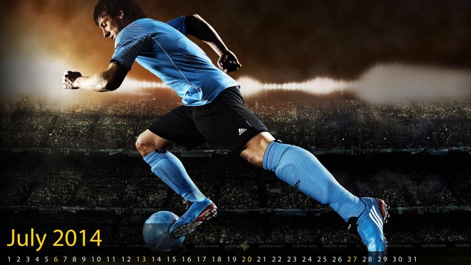 July 2014 Calendar Lionel Messi Football wallpaper,lionel messi HD wallpaper,football HD wallpaper,messi HD wallpaper,world cup HD wallpaper,1920x1080 wallpaper