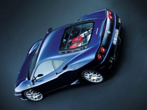 Ferrari 360 Modena Dark Blue wallpaper thumb