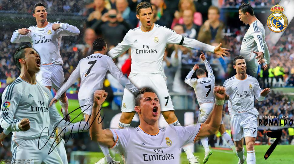 'Cristiano Ronaldo 2014 Real Madrid wallpaper,cristiano ronaldo wallpaper,ronaldo wallpaper,real madrid wallpaper,sports wallpaper,football wallpaper,1920x1077 wallpaper