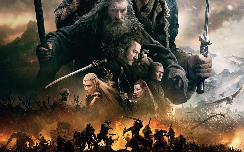 The Hobbit The Battle Of The Five Armies War wallpaper,movies HD wallpaper,hollywood movies HD wallpaper,hollywood HD wallpaper,2014 HD wallpaper,1920x1200 wallpaper