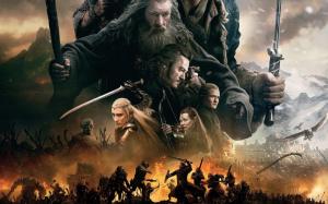 The Hobbit The Battle Of The Five Armies War wallpaper thumb