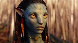 Avatar Neytiri Navi Face HD wallpaper thumb