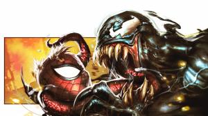 Spider-man Venom HD wallpaper thumb