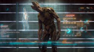 Guardians of the Galaxy Marvel Groot HD wallpaper thumb