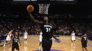 Basketball Kevin Garnett Dunk HD wallpaper thumb