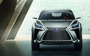 Lexus LF NX Crossover Concept wallpaper thumb