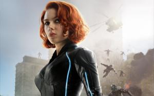 Scarlett Johansson, Avengers: Age of Ultron wallpaper thumb