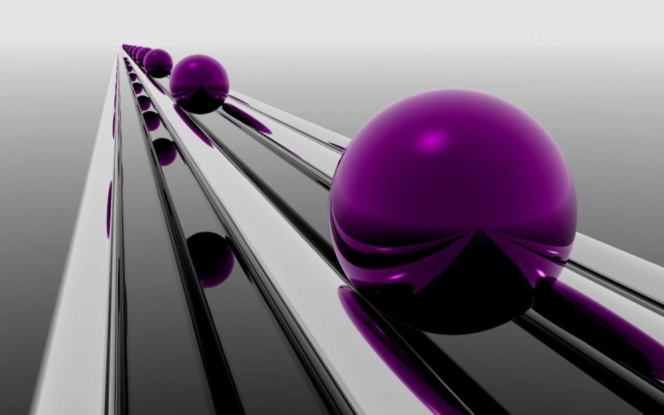 Will It Ever End? wallpaper,bowling balls HD wallpaper,everlasting HD wallpaper,purple HD wallpaper,cant think ofa fourth HD wallpaper,3d & abstract HD wallpaper,1920x1200 wallpaper