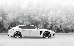 Porsche Panamera Stingray GT-R wallpaper thumb