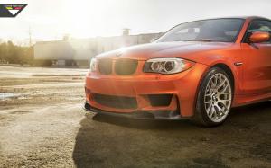 2014 Vorsteiner BMW E82 1M CoupeRelated Car Wallpapers wallpaper thumb