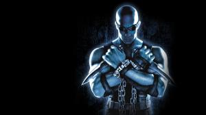 Vin Diesel Riddick Knife Black HD wallpaper thumb