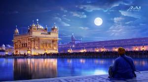 Golden Temple Amritsar Punjab India HD wallpaper thumb