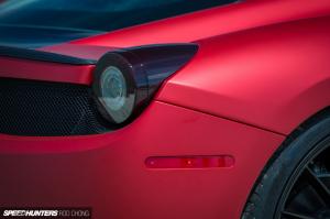 Ferrari 458 Italia Tail Light HD wallpaper thumb