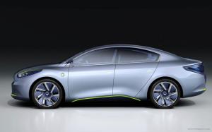 Renault Fluence ZE Concept 3Related Car Wallpapers wallpaper thumb