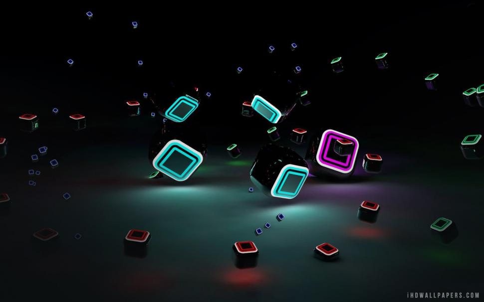 3D Cubes Abstract wallpaper,abstract HD wallpaper,cubes HD wallpaper,1920x1200 wallpaper