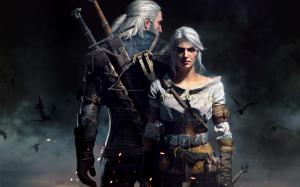 The Witcher, Geralt wallpaper thumb