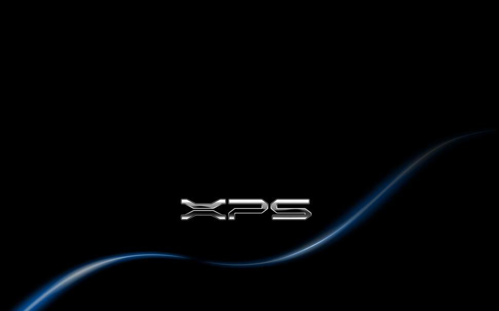 Dell XPS gaming blue wallpaper | brands and logos | Wallpaper Better