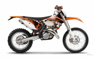 KTM Offroad 125 EXC motorcycle 2012 wallpaper thumb