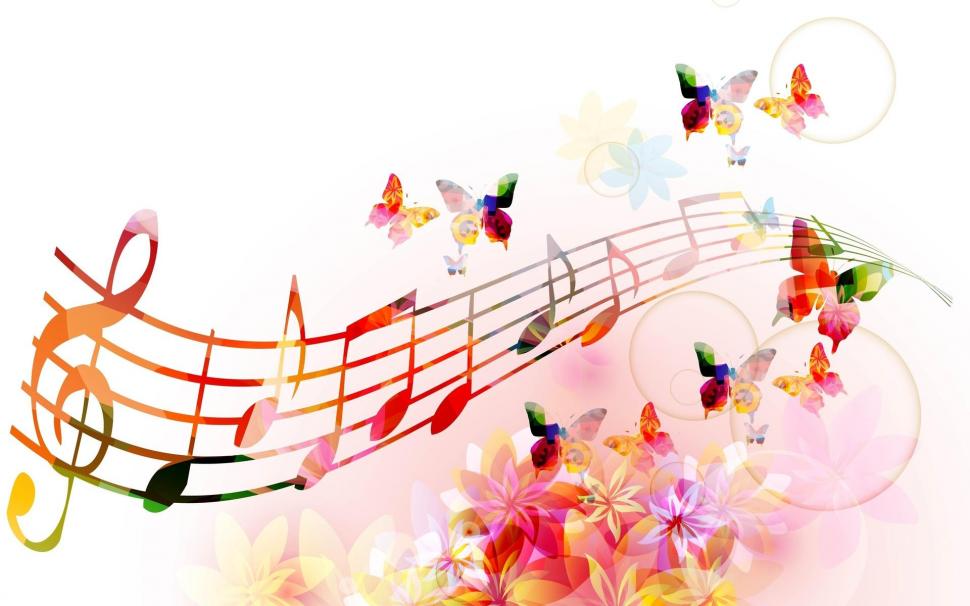 Colorful Melody wallpaper,happiness HD wallpaper,life HD wallpaper,music HD wallpaper,butterfly HD wallpaper,colors HD wallpaper,colorful HD wallpaper,song HD wallpaper,notes HD wallpaper,melody HD wallpaper,3d & abstract HD wallpaper,1920x1200 wallpaper