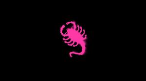 Drive Black Pink Scorpion HD wallpaper thumb