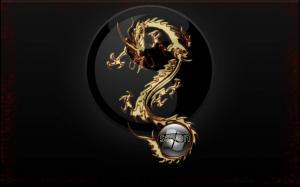 Chinese Dragon HD wallpaper thumb