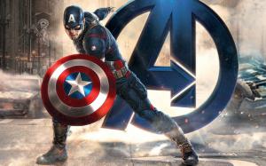 Captain America Avengers wallpaper thumb